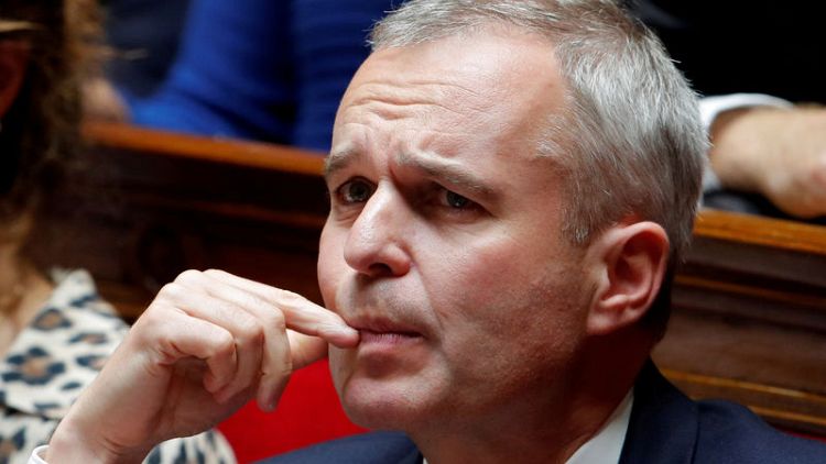 French environment minister quits over spending criticism
