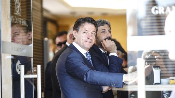 Fico, per me c'è solo il governo Conte Fico, per me c'è solo il governo Conte
