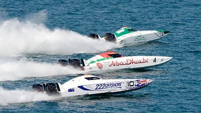 UIM XCAT World Championship a Stresa UIM XCAT World Championship a Stresa