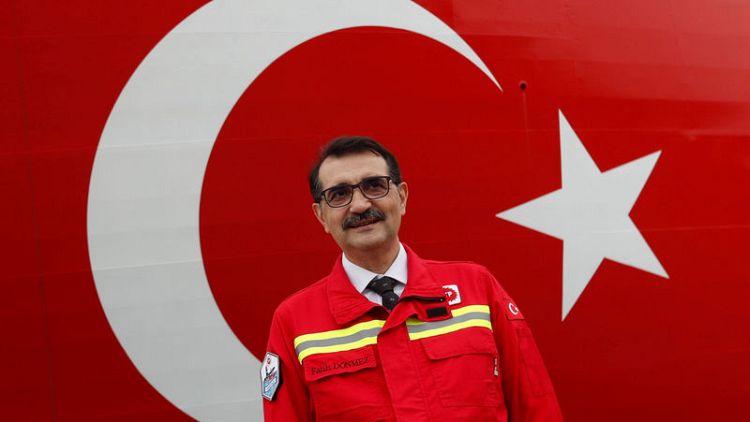 Turkey to send fourth ship to eastern Mediterranean - energy minister