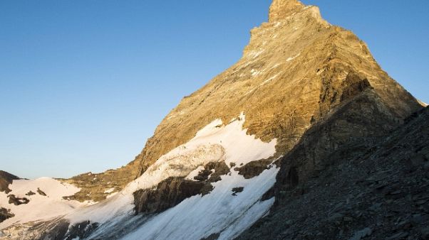 Alpinista muore su Cervino Alpinista muore su Cervino