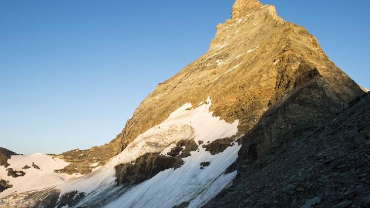 Alpinista muore su Cervino