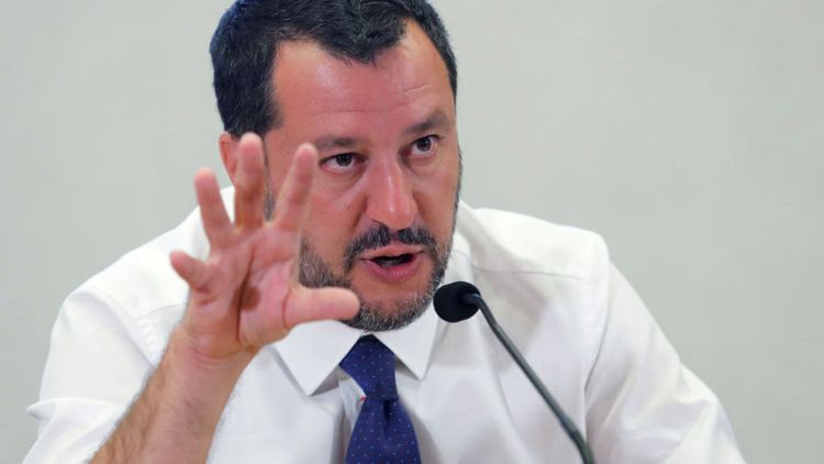 Italy's Salvini to respond to parliament over Russia case