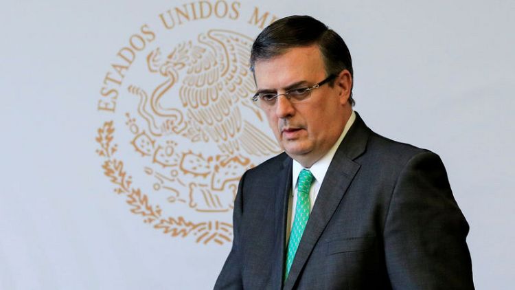 Mexico foreign minister to discuss migration with U.S. secretary of state