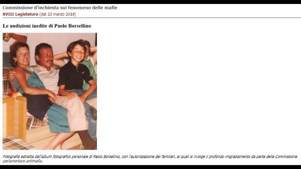 Borsellino, posso essere ucciso la sera Borsellino, posso essere ucciso la sera