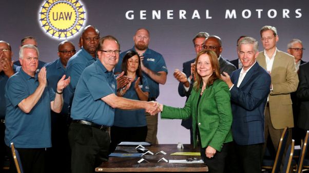 UAW head to GM: we invested in you, now invest in us UAW head to GM: we invested in you, now invest in us