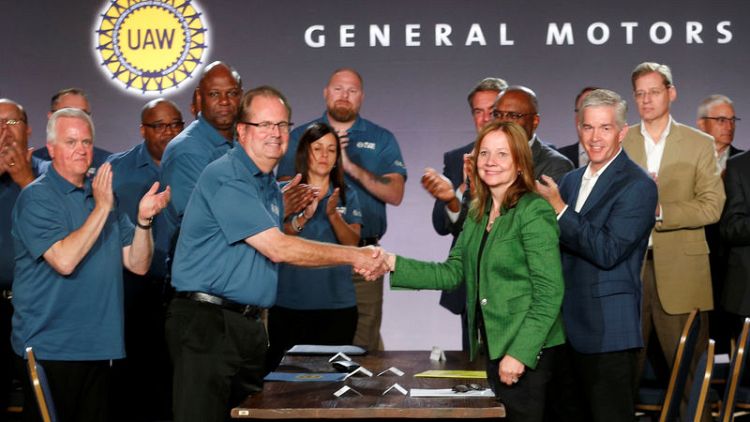UAW head to GM: we invested in you, now invest in us