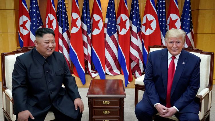 Trump says U.S. has made progress with North Korea