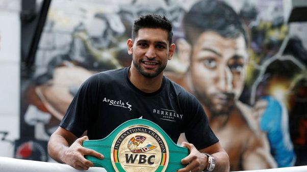 Amir Khan says Pacquiao fight to take place in Saudi Arabia Amir Khan says Pacquiao fight to take place in Saudi Arabia