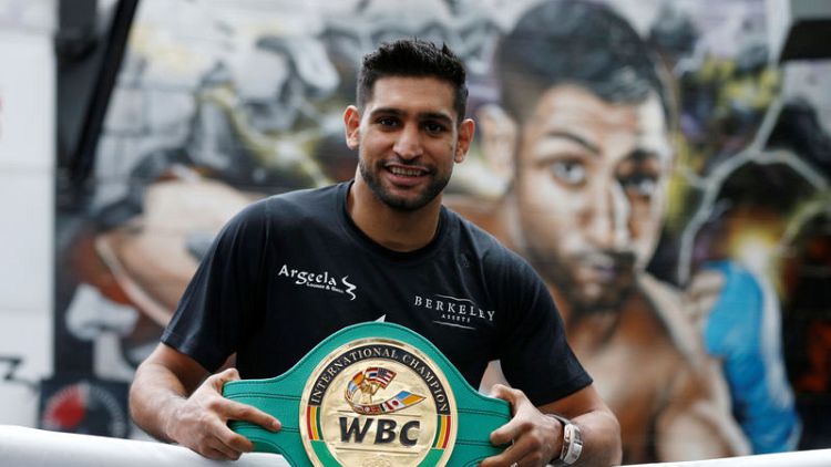 Amir Khan says Pacquiao fight to take place in Saudi Arabia