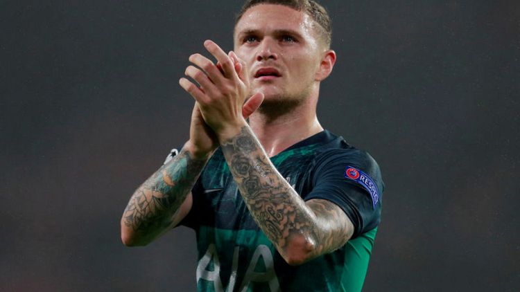 Atletico to sign England's Trippier from Tottenham - media