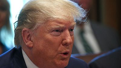 Trump unveils immigration and border security bill in Cabinet meeting Trump unveils immigration and border security bill in Cabinet meeting