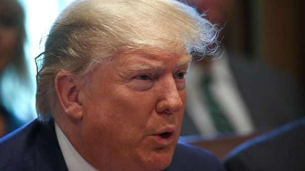 Trump unveils immigration and border security bill in Cabinet meeting Trump unveils immigration and border security bill in Cabinet meeting