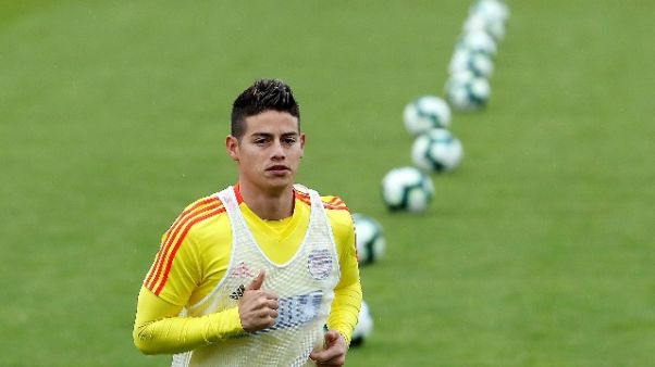 Napoli: Adl, James sì ma non per 42 mln Napoli: Adl, James sì ma non per 42 mln