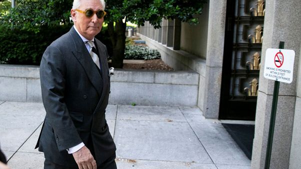 U.S. judge bans Trump ex-adviser Stone from making social media posts U.S. judge bans Trump ex-adviser Stone from making social media posts