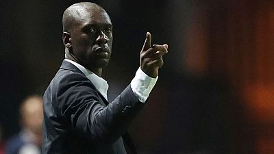 Cameroon sack Seedorf and Kluivert after Nations Cup failure Cameroon sack Seedorf and Kluivert after Nations Cup failure
