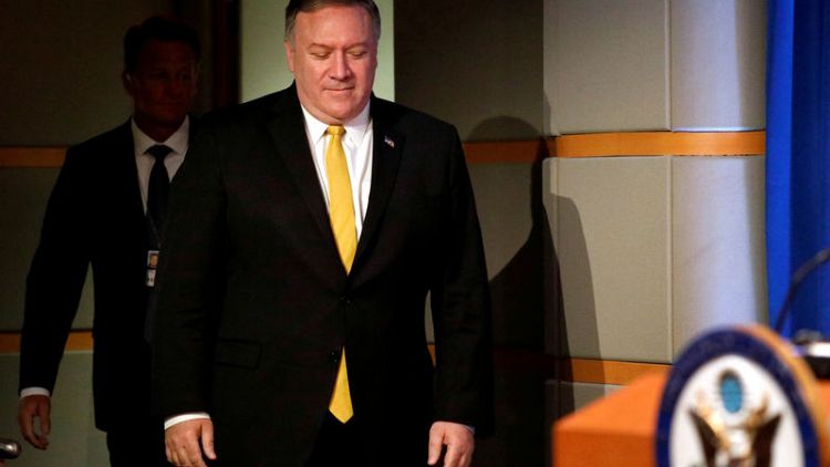 Pompeo to visit four Latin American nations in security, migration push