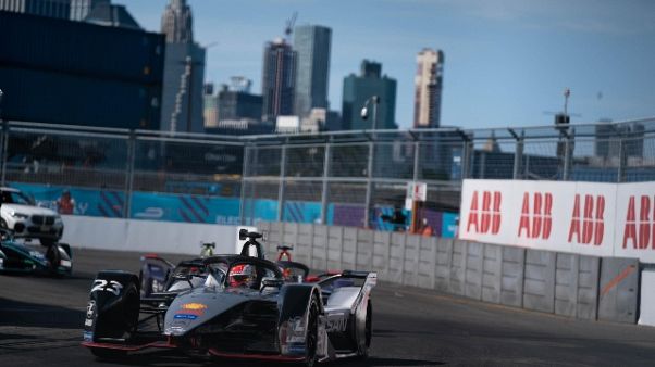 FormulaE:Nissan,stagione super con Buemi FormulaE:Nissan,stagione super con Buemi