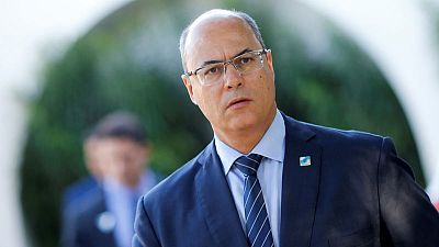 Rio governor says 'only a matter of time' before he becomes Brazil president Rio governor says 'only a matter of time' before he becomes Brazil president