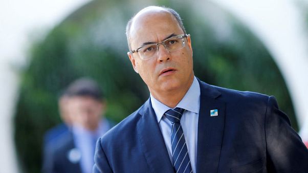 Rio governor says 'only a matter of time' before he becomes Brazil president Rio governor says 'only a matter of time' before he becomes Brazil president
