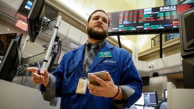 Trade war, Brexit stoke debt and dollar, hit stocks and sterling Trade war, Brexit stoke debt and dollar, hit stocks and sterling