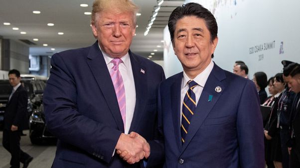 U.S., Japan eye possible small trade deal by September - sources U.S., Japan eye possible small trade deal by September - sources