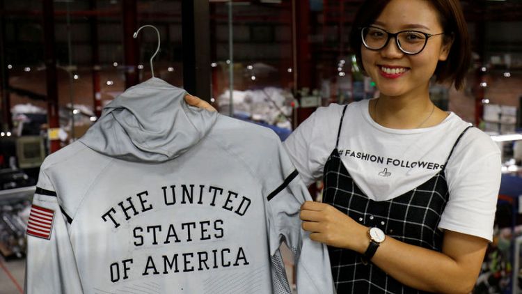 From Viet Cong to Team USA: Hanoi garment factory's Olympic transformation