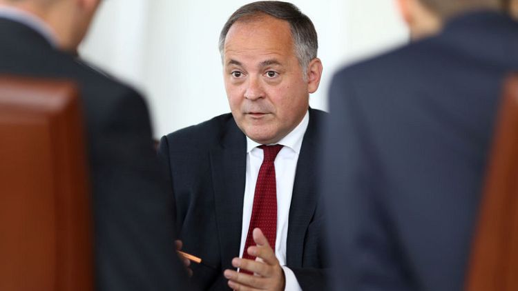ECB's Coeure says central bank is ready to take policy action if needed