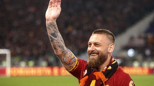 De Rossi al Boca,club 'stiamo trattando' De Rossi al Boca,club 'stiamo trattando'