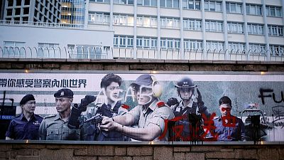 From 'Asia's finest' to 'black dogs': Hong Kong police under pressure From 'Asia's finest' to 'black dogs': Hong Kong police under pressure