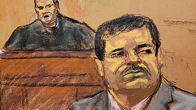 U.S. judge blasts drug lord El Chapo's 'overwhelming evil,' imposes life sentence U.S. judge blasts drug lord El Chapo's 'overwhelming evil,' imposes life sentence