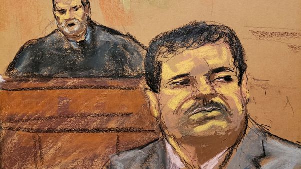 U.S. judge blasts drug lord El Chapo's 'overwhelming evil,' imposes life sentence U.S. judge blasts drug lord El Chapo's 'overwhelming evil,' imposes life sentence