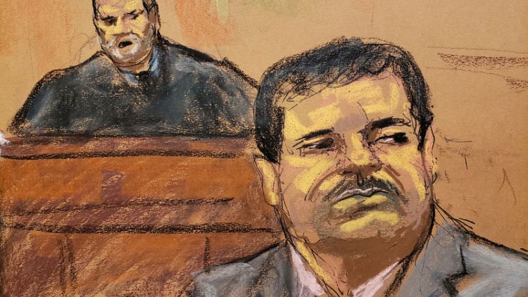 U.S. judge blasts drug lord El Chapo's 'overwhelming evil,' imposes life sentence