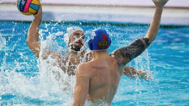 Mondiali pallanuoto: Italia-Giappone 9-7 Mondiali pallanuoto: Italia-Giappone 9-7