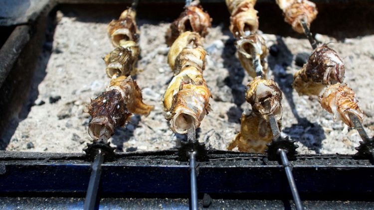 Lionfish invasion in Cyprus? If you can't beat 'em, eat 'em