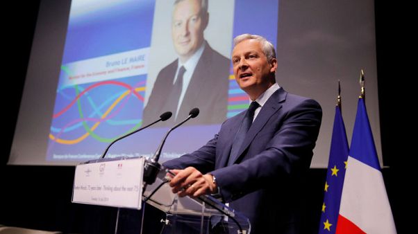 G7 finance chiefs pour cold water on Facebook's digital coin plans G7 finance chiefs pour cold water on Facebook's digital coin plans