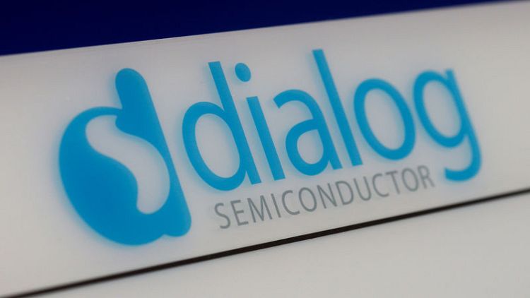 Dialog Semiconductor raises second-quarter profit outlook