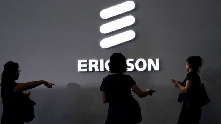 Ericsson second quarter operating profit matches expectations