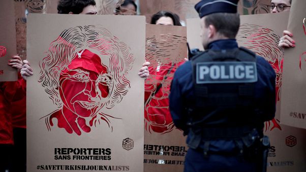 Turkish court acquits RSF representative, two others Turkish court acquits RSF representative, two others