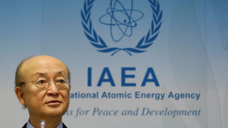 U.N. nuclear watchdog's chief plans to step down early - diplomats