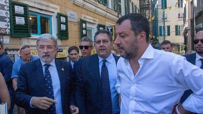 Salvini, governo Pd-M5s non mi preoccupa