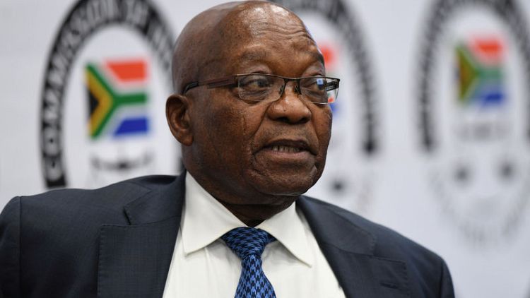 South Africa’s Zuma denies interfering with Transnet CEO appointment