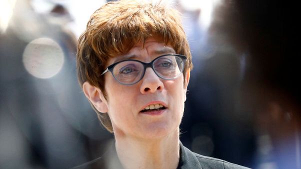 Path to power or poisoned chalice - Merkel protegee takes defence job Path to power or poisoned chalice - Merkel protegee takes defence job