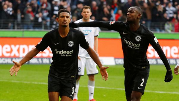 West Ham make striker Haller their record signing West Ham make striker Haller their record signing