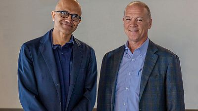 Microsoft, AT&T sign cloud deal worth more than $2 billion Microsoft, AT&T sign cloud deal worth more than $2 billion