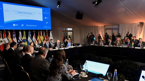 Mercosur leaders meet in Argentina, EU deal in focus Mercosur leaders meet in Argentina, EU deal in focus