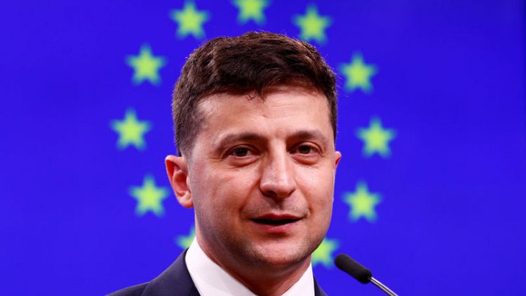 Ukraine's Russian-speaking president gives glimmer of hope to war-torn east