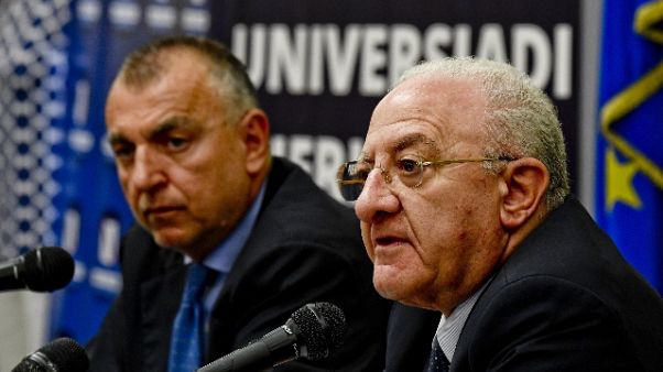 De Luca, +40mila turisti e 20% consumi De Luca, +40mila turisti e 20% consumi