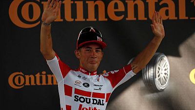 Ewan takes Tour Stage 11, Alaphilippe retains yellow Ewan takes Tour Stage 11, Alaphilippe retains yellow