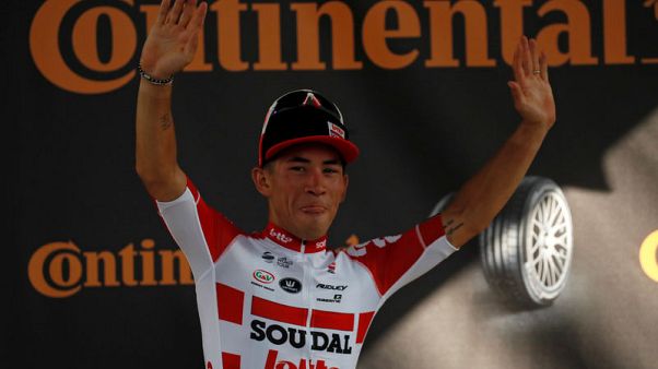 Ewan takes Tour Stage 11, Alaphilippe retains yellow Ewan takes Tour Stage 11, Alaphilippe retains yellow